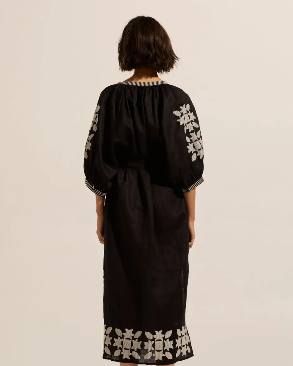 zoe kratzmann Dresses|Sundial Dress-Black