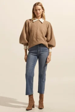 zoe kratzmann Knitwear|Survey Knit-Mousse