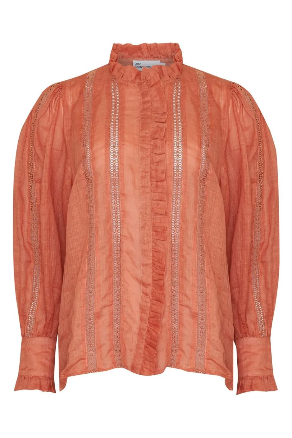 zoe kratzmann Tops|Swoon Top-Apricot