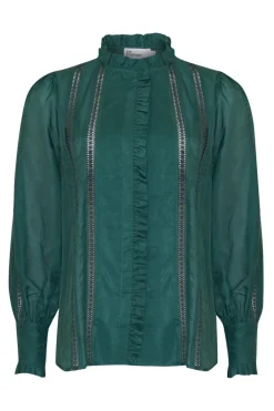 zoe kratzmann Tops|Swoon Top-Green