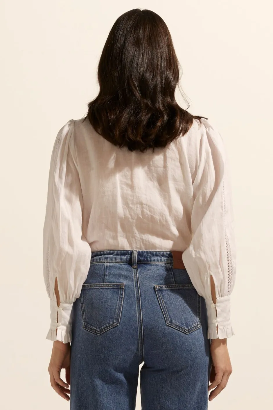 zoe kratzmann Tops|Swoon Top-Porcelain