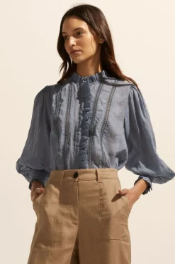 zoe kratzmann Tops|Swoon Top-Sailor