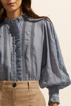 zoe kratzmann Tops|Swoon Top-Sailor