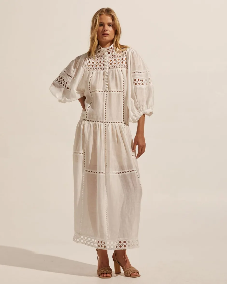 zoe kratzmann Dresses|Tactic Dress-Porcelain