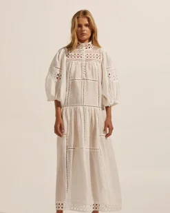zoe kratzmann Dresses|Tactic Dress-Porcelain