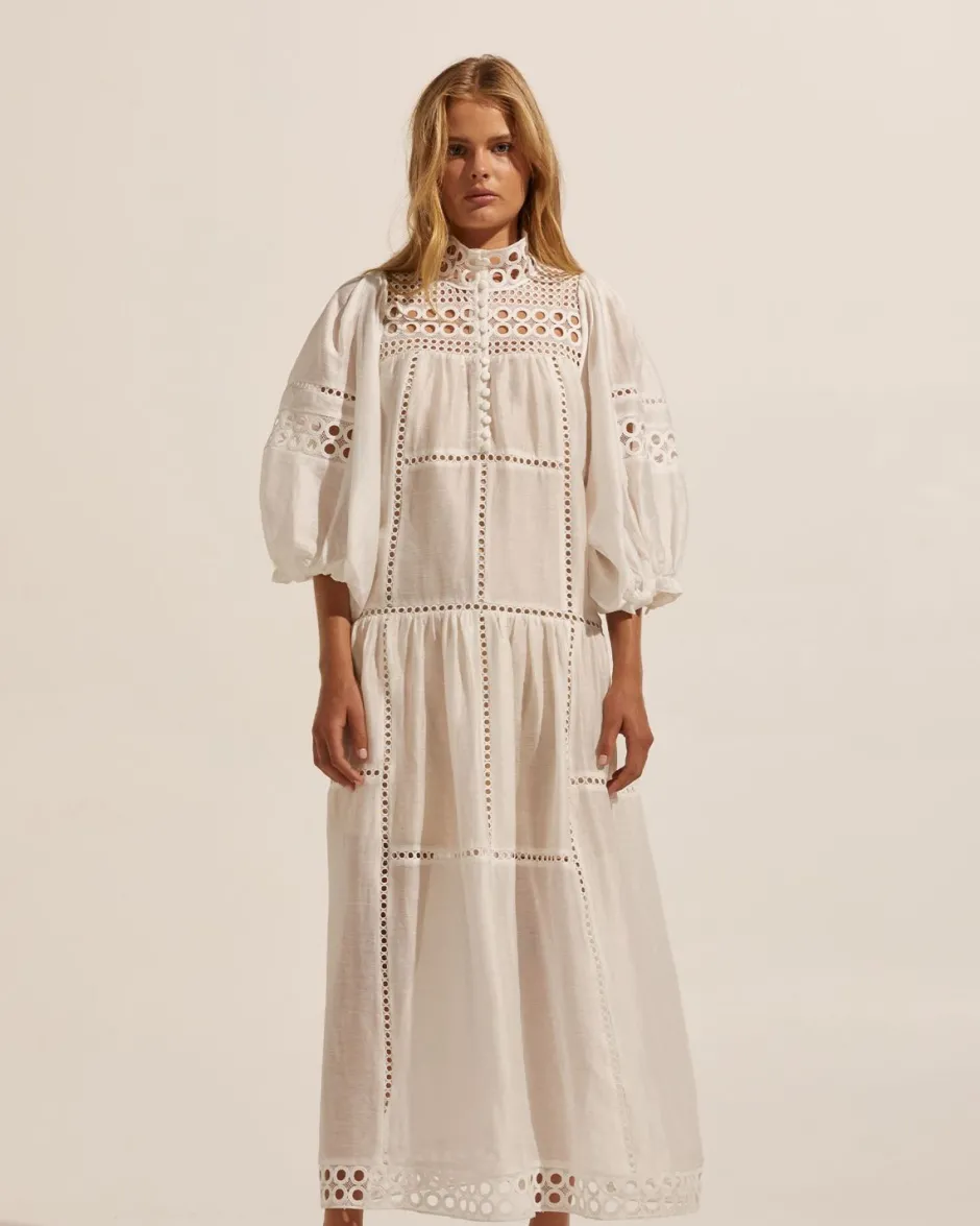 zoe kratzmann Dresses|Tactic Dress-Porcelain