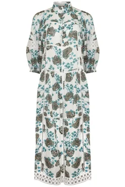 zoe kratzmann Dresses|Tactic Dress-Sage Botanic