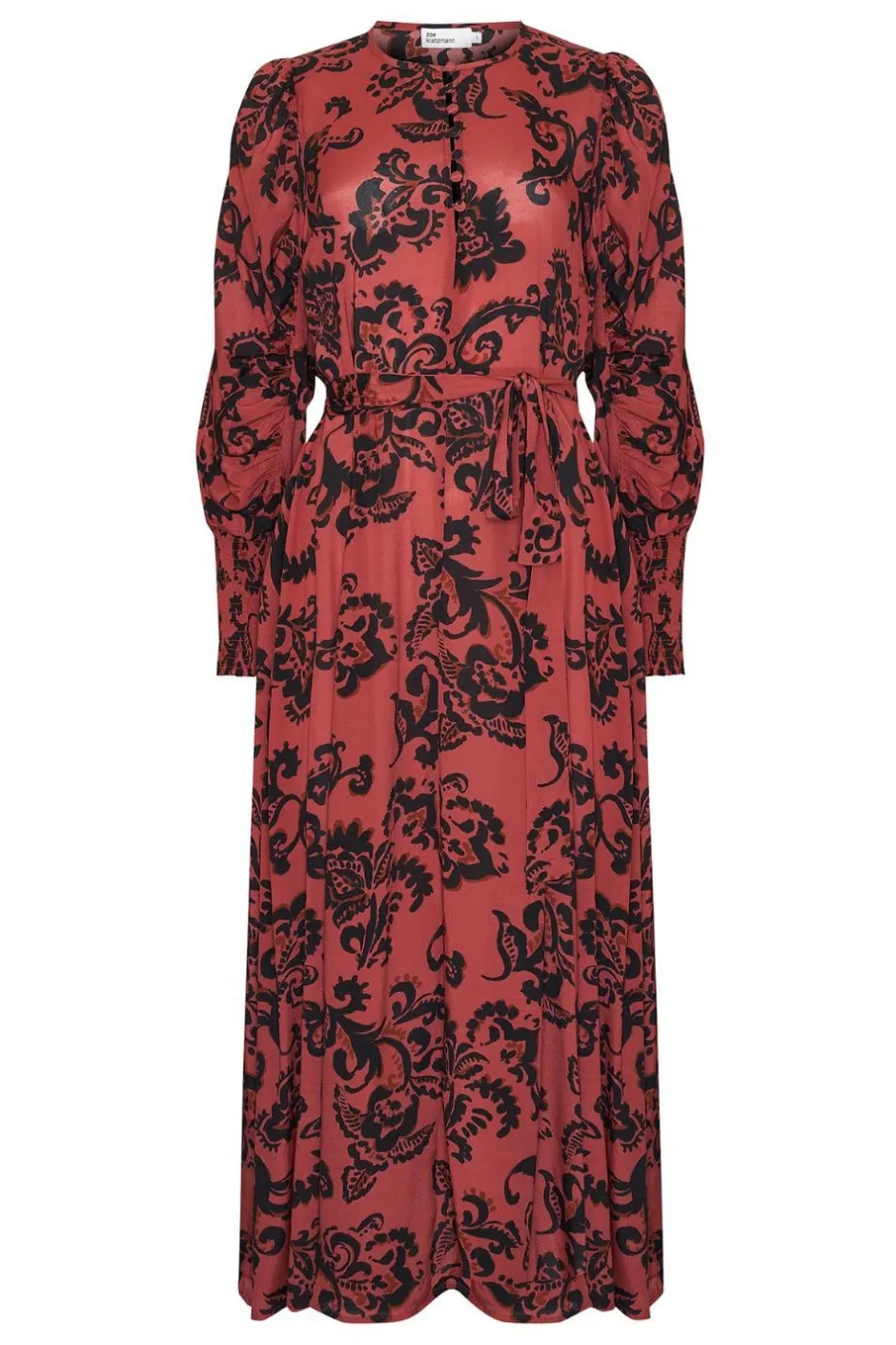 zoe kratzmann Dresses|Tangent Dress-Clay Floral