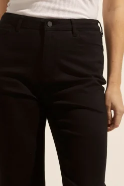 zoe kratzmann Bottoms|Tariff Jean-Black