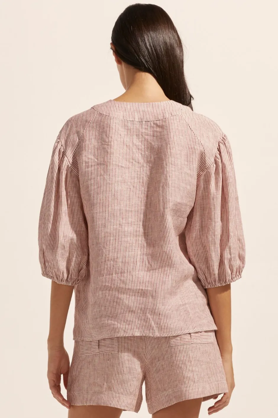 zoe kratzmann Tops|Theme Top-Ginger Stripe