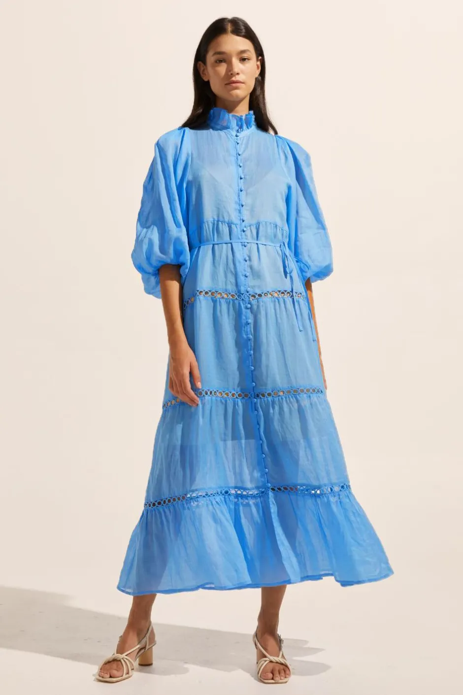 zoe kratzmann Dresses|Toast Dress-Peacock