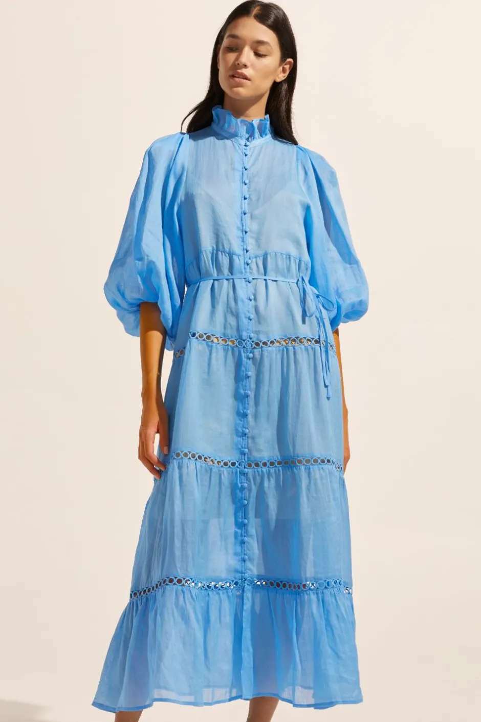 zoe kratzmann Dresses|Toast Dress-Peacock