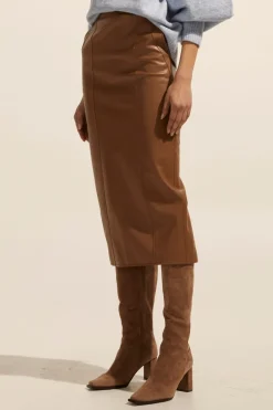 zoe kratzmann Bottoms|Tour Skirt-Mousse