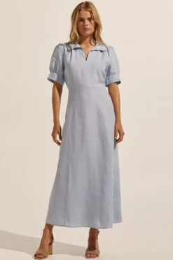 zoe kratzmann Dresses|Trace Dress-Sky