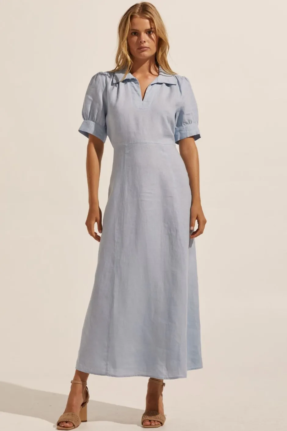 zoe kratzmann Dresses|Trace Dress-Sky