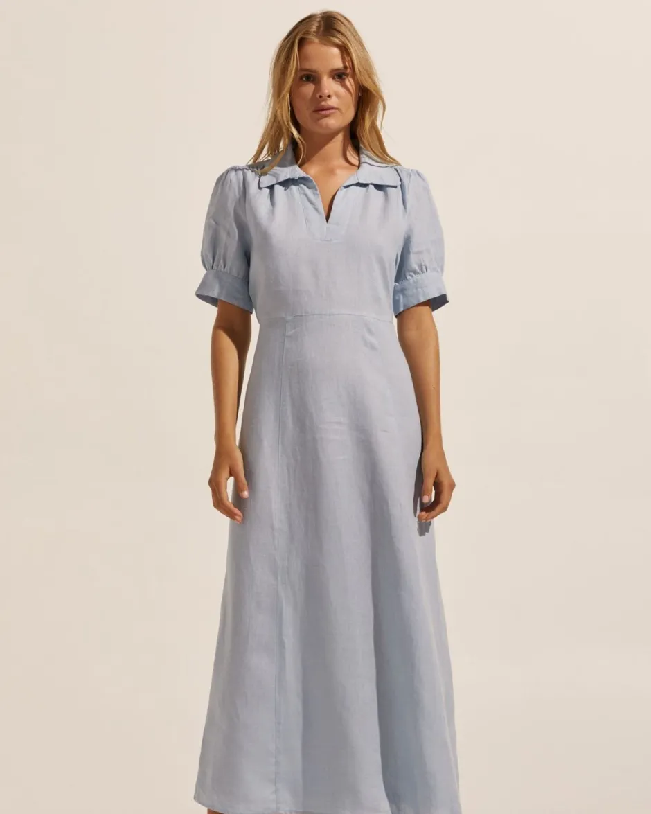 zoe kratzmann Dresses|Trace Dress-Sky