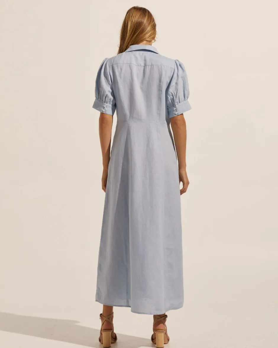 zoe kratzmann Dresses|Trace Dress-Sky