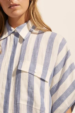 zoe kratzmann Dresses|Troppo Dress-Wide Ocean