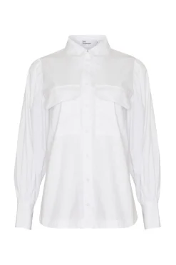zoe kratzmann Tops|Underpin Top-Porcelain