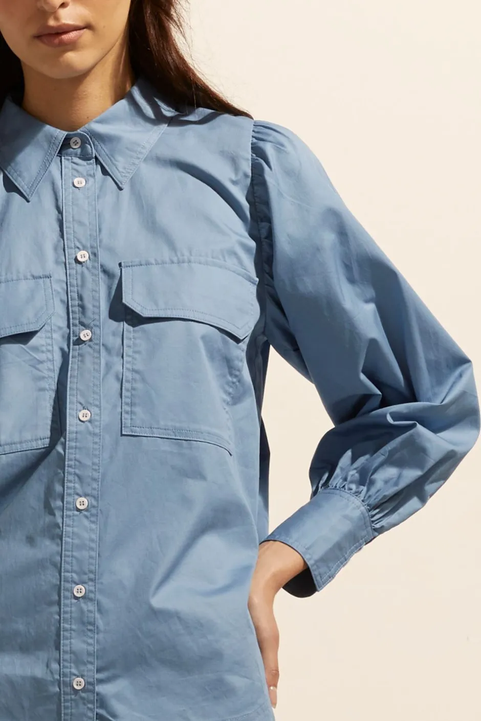 zoe kratzmann Tops|Underpin Top-Sailor