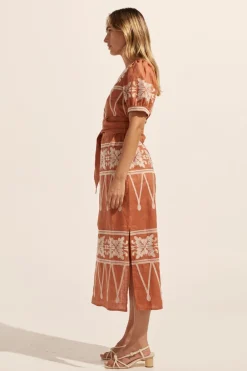 zoe kratzmann Dresses|Unify Dress-Ginger Embroid