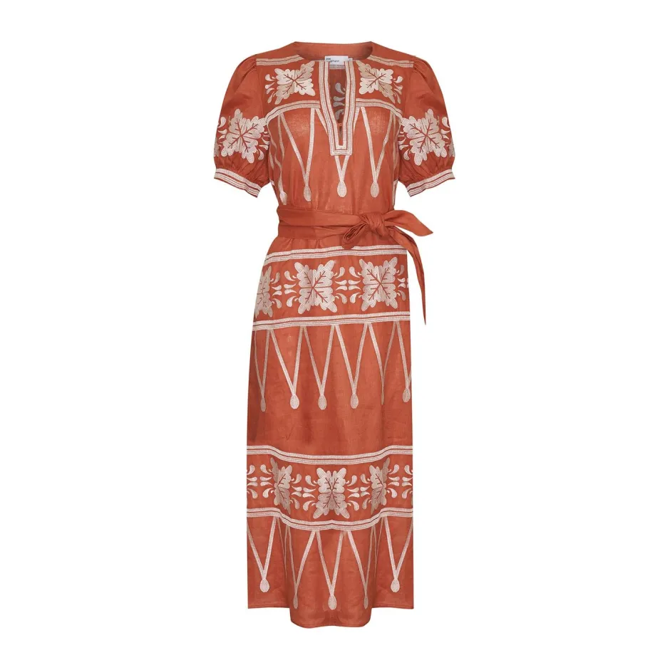 zoe kratzmann Dresses|Unify Dress-Ginger Embroid