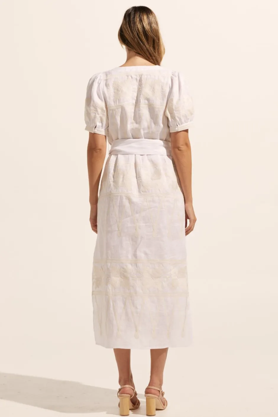 zoe kratzmann Dresses|Unify Dress-Porcelain Embroid