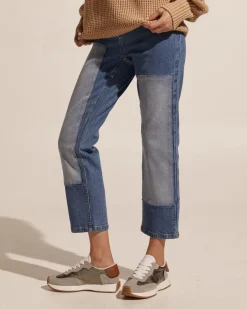 zoe kratzmann Bottoms|Union Jean-Patch Denim