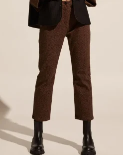 zoe kratzmann Bottoms|Union Jean-Toast Leopard