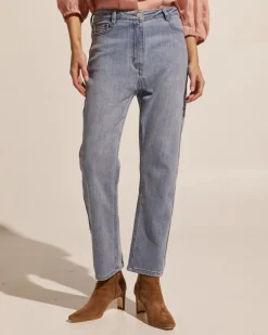 zoe kratzmann Bottoms|Union Jean-Washed Denim
