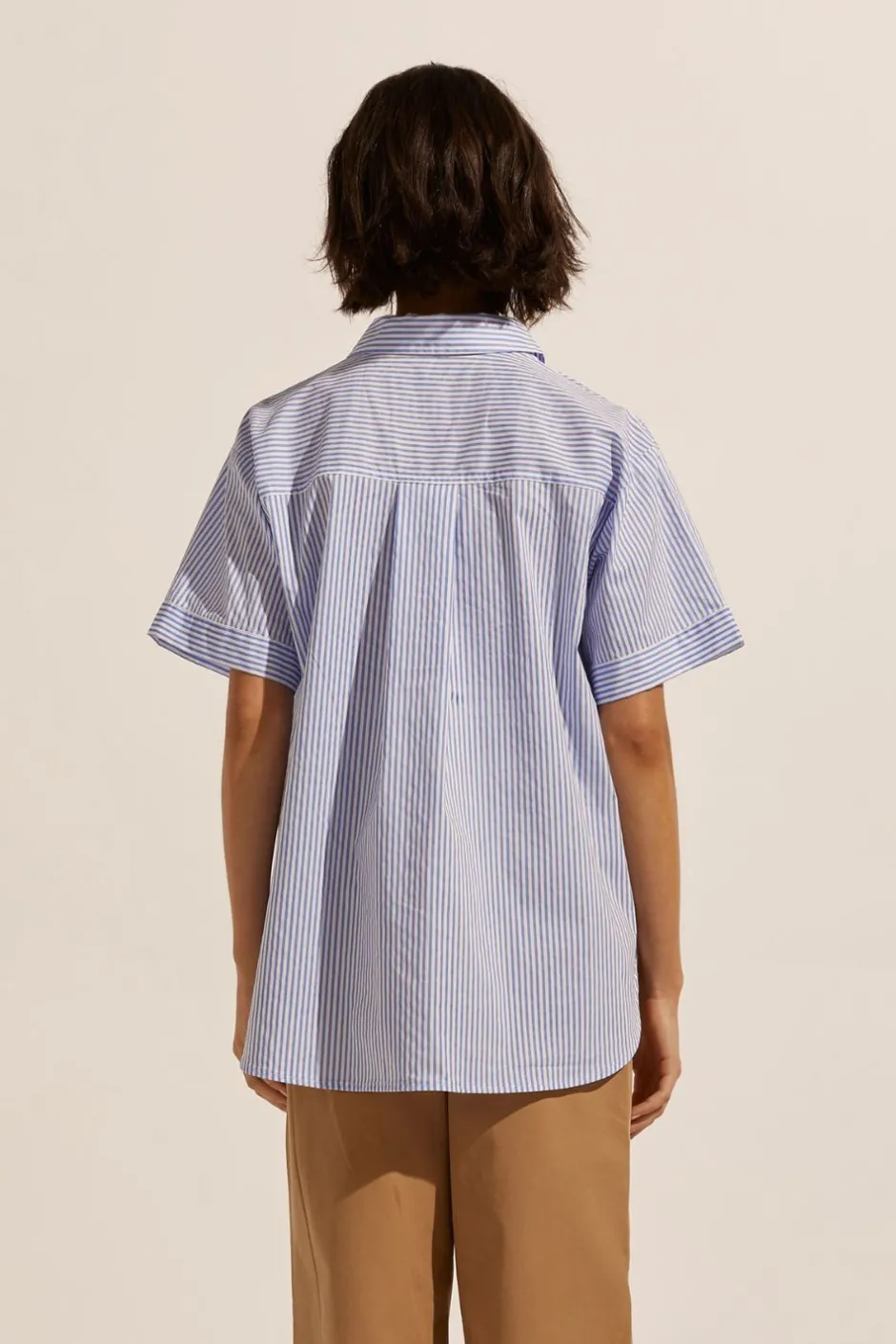 zoe kratzmann Tops|Unite Top-Ocean Stripe