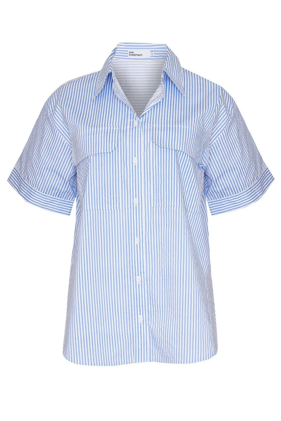 zoe kratzmann Tops|Unite Top-Ocean Stripe
