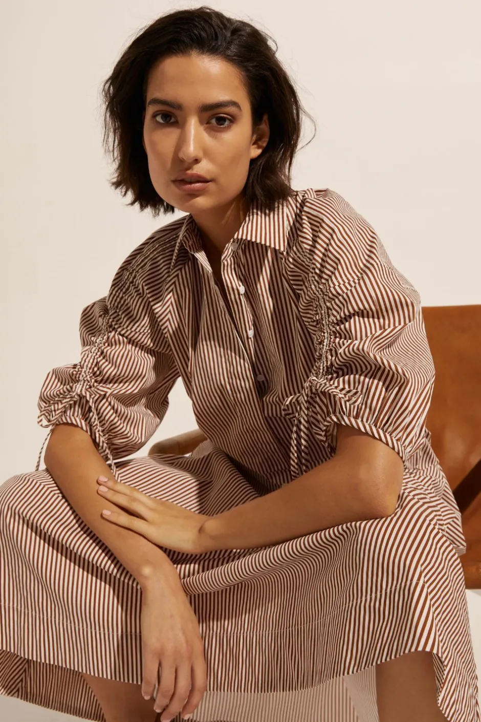 zoe kratzmann Dresses|Urge Dress-Cafe Stripe