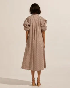 zoe kratzmann Dresses|Urge Dress-Cafe Stripe