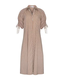 zoe kratzmann Dresses|Urge Dress-Cafe Stripe