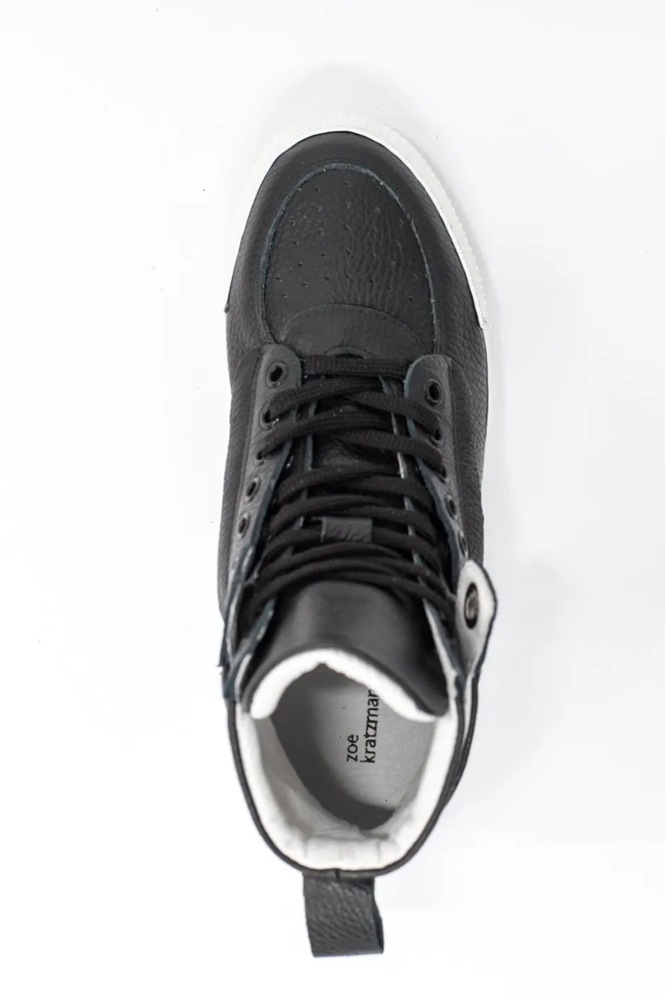 zoe kratzmann Sneakers|Vibe Sneaker-Black Leather