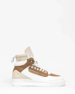zoe kratzmann Sneakers|Vibe Sneaker-Mocha/White Leather