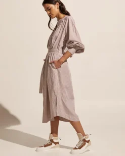 zoe kratzmann Sneakers|Vibe Sneaker-Mocha/White Leather