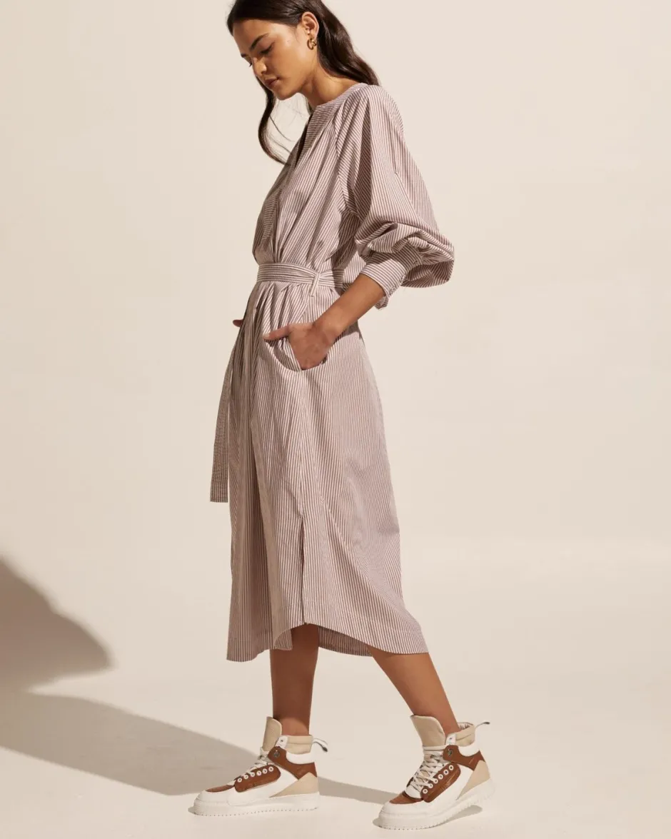 zoe kratzmann Sneakers|Vibe Sneaker-Mocha/White Leather
