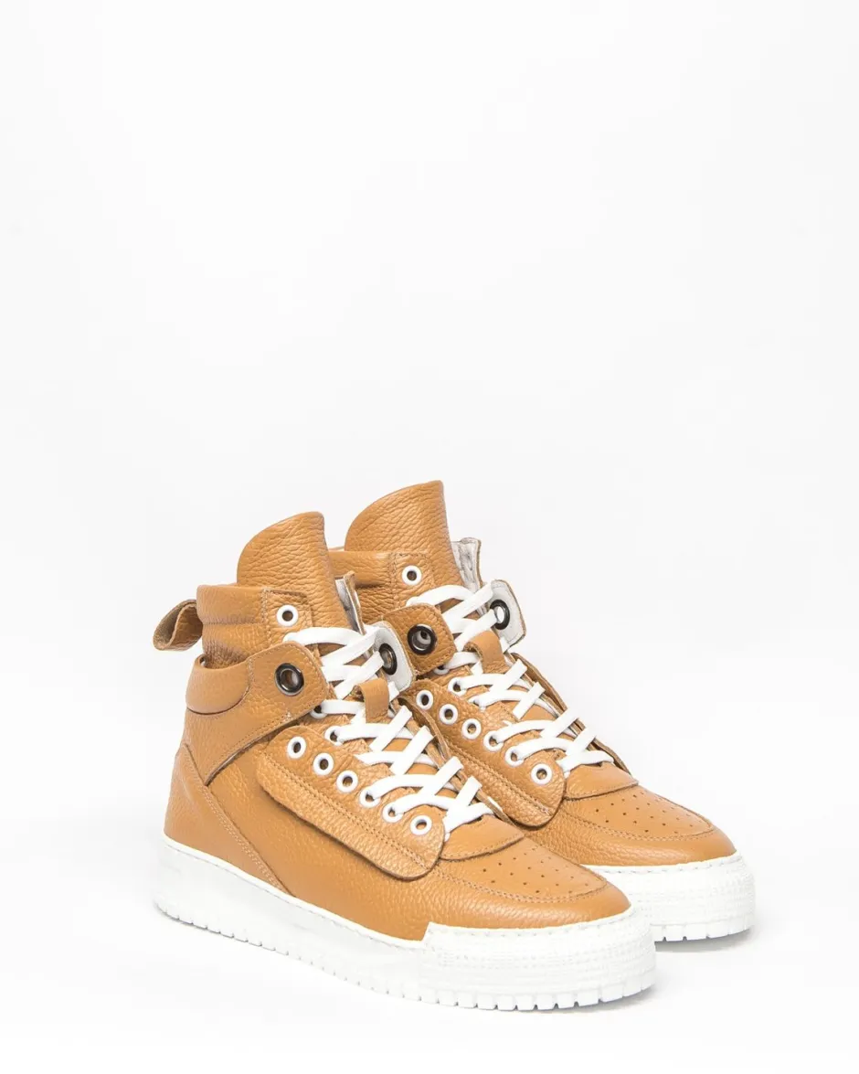 zoe kratzmann Sneakers|Vibe Sneaker-Tan Leather