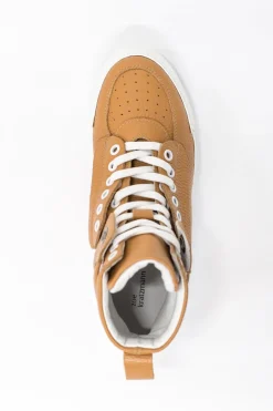 zoe kratzmann Sneakers|Vibe Sneaker-Tan Leather