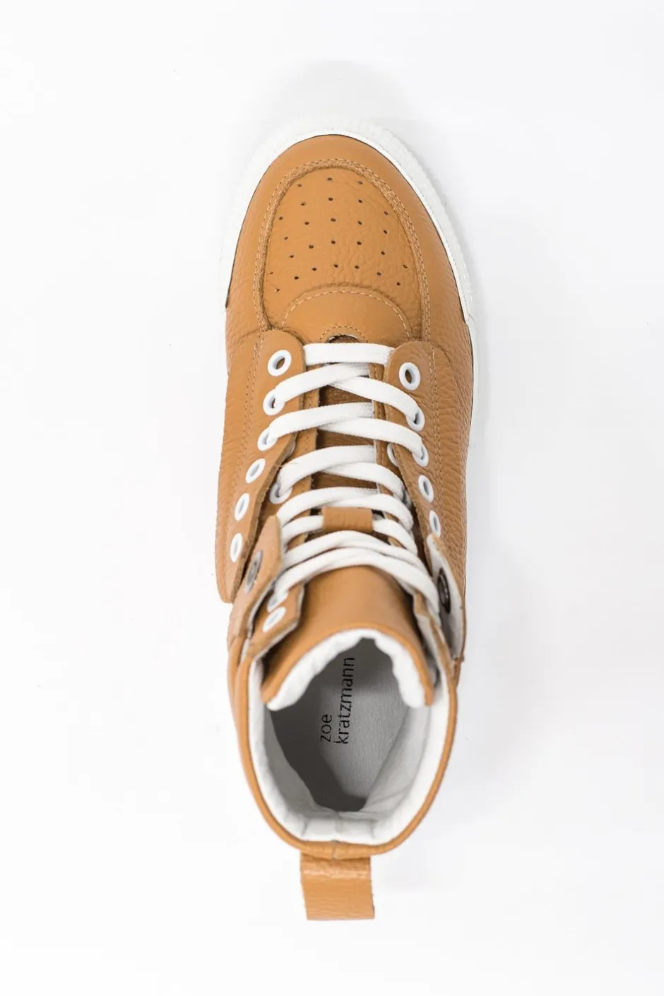 zoe kratzmann Sneakers|Vibe Sneaker-Tan Leather