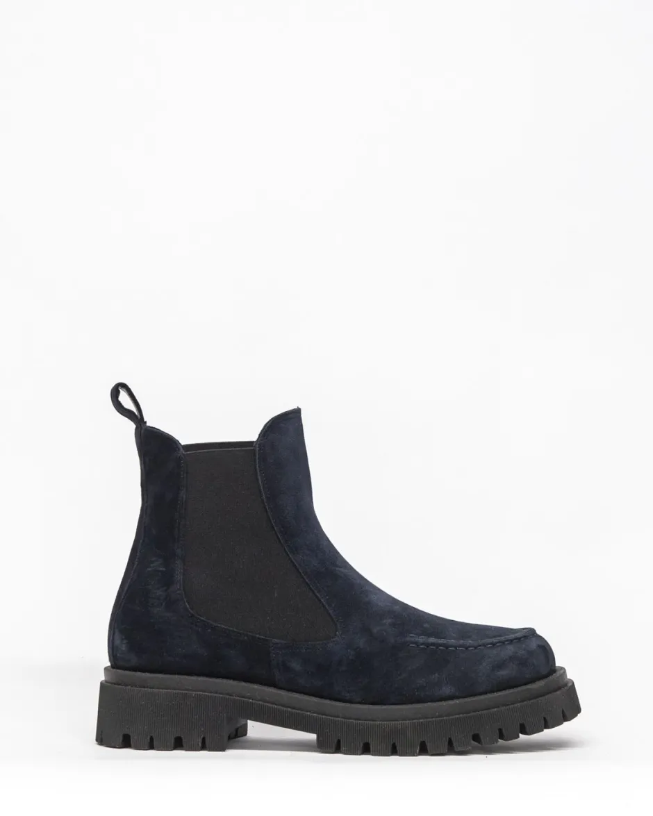 zoe kratzmann Boots|Vixen Boot-Blue Suede