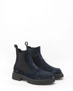 zoe kratzmann Boots|Vixen Boot-Blue Suede