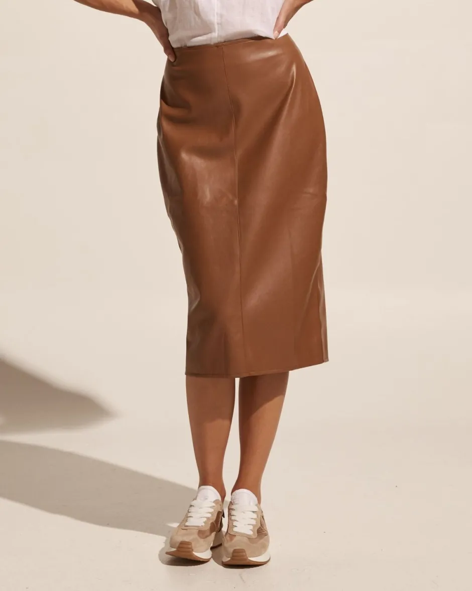 zoe kratzmann Bottoms|Vortex Skirt-Caramel