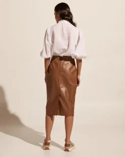 zoe kratzmann Bottoms|Vortex Skirt-Caramel