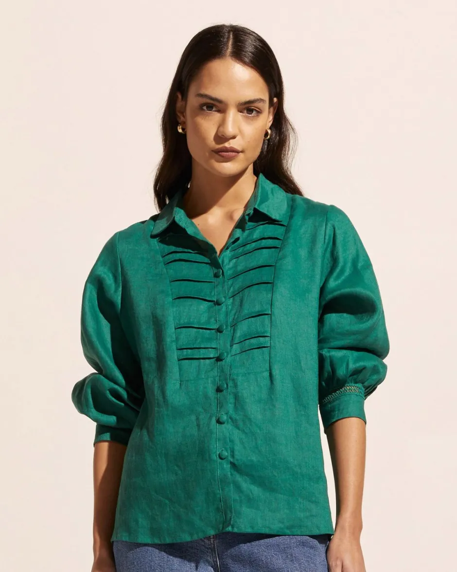 zoe kratzmann Tops|Voyage Top-Juniper