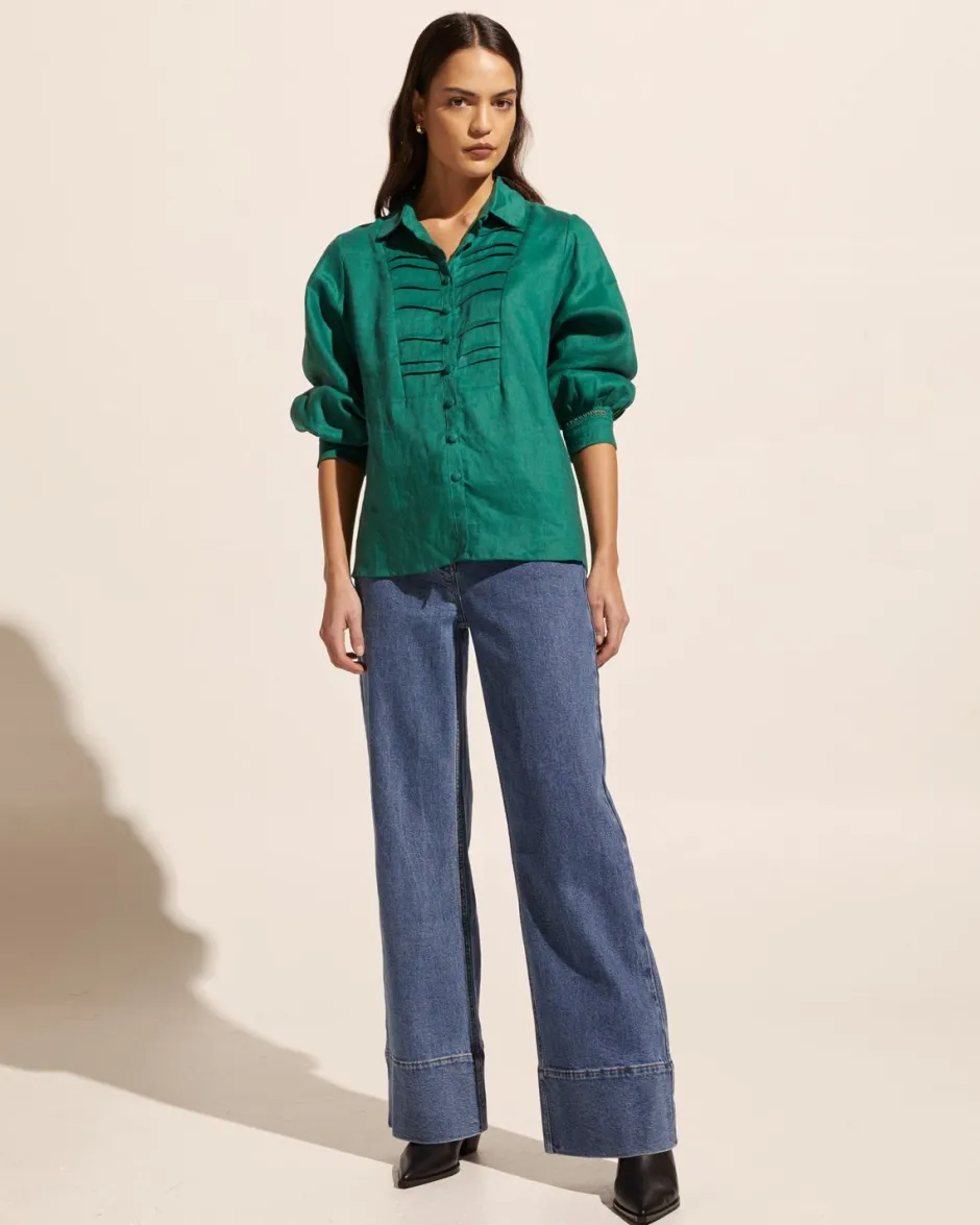 zoe kratzmann Tops|Voyage Top-Juniper
