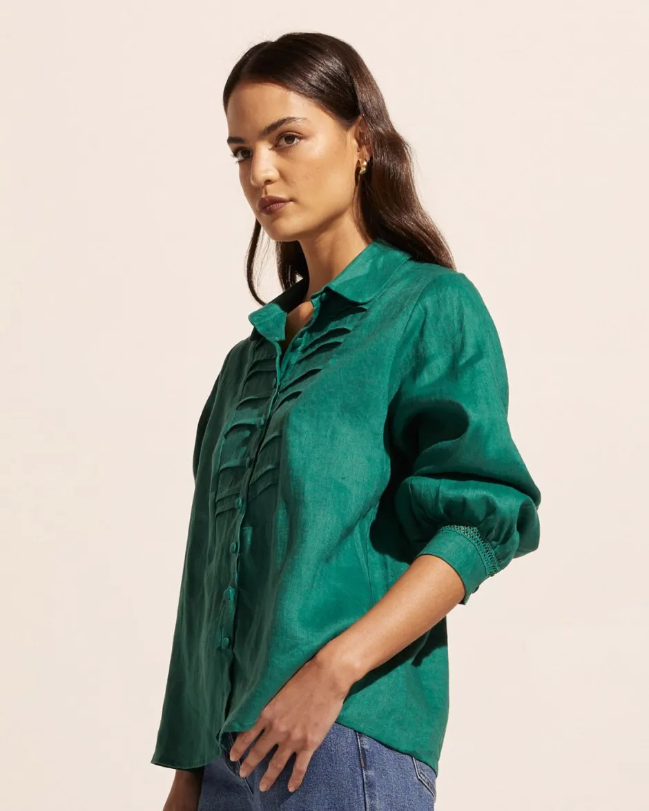 zoe kratzmann Tops|Voyage Top-Juniper