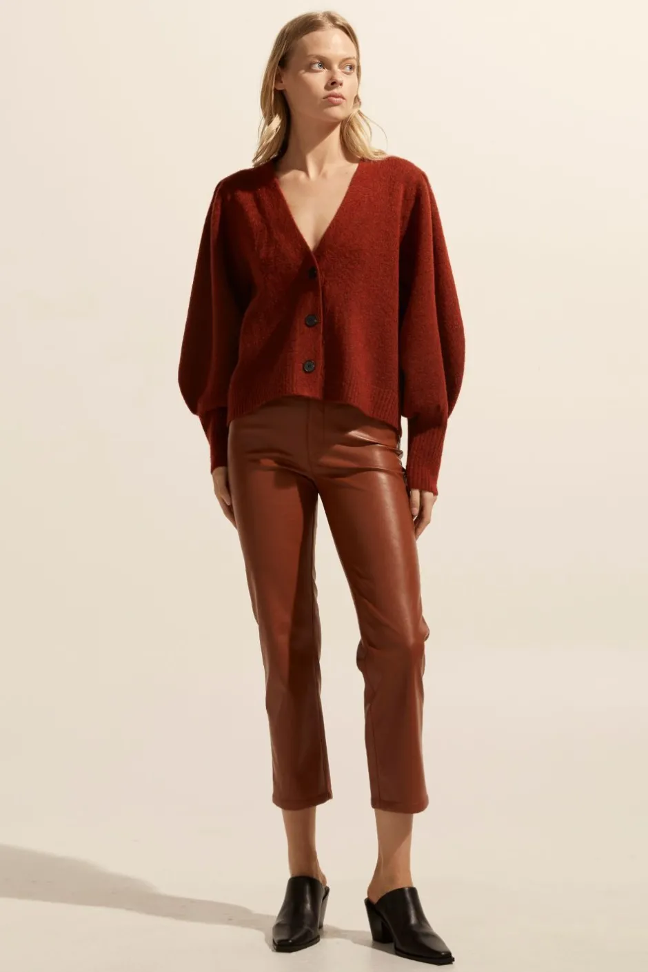 zoe kratzmann Knitwear|Wander Knit-Clay